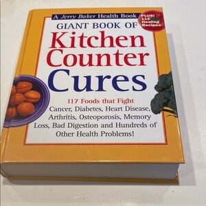 “Giant Book of Kitchen Counter Cures,”